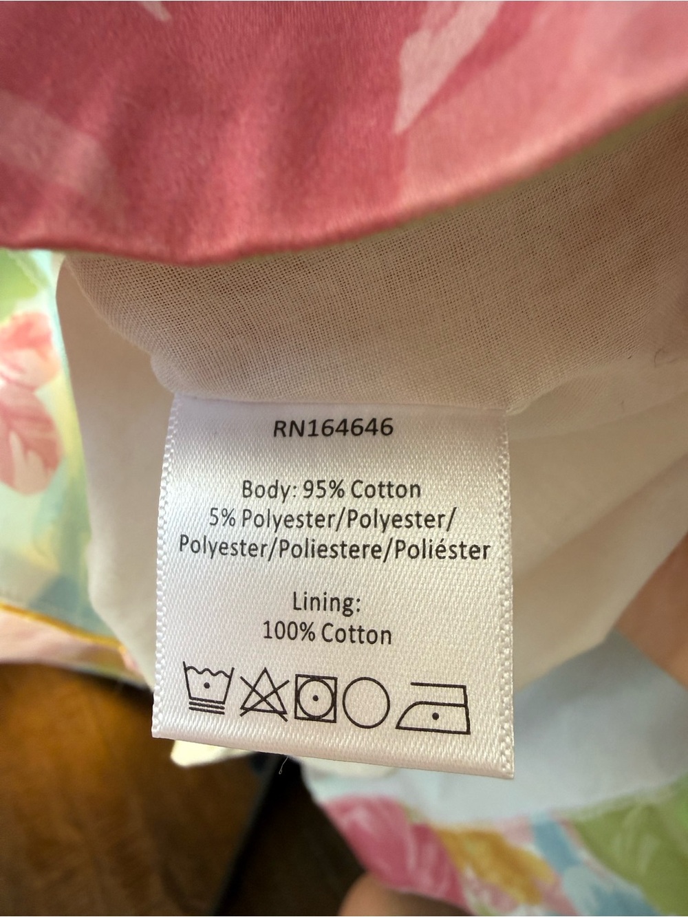 Mestiza New York Watercolor Peony Giselle midi dress 2 - Picture 10 of 12